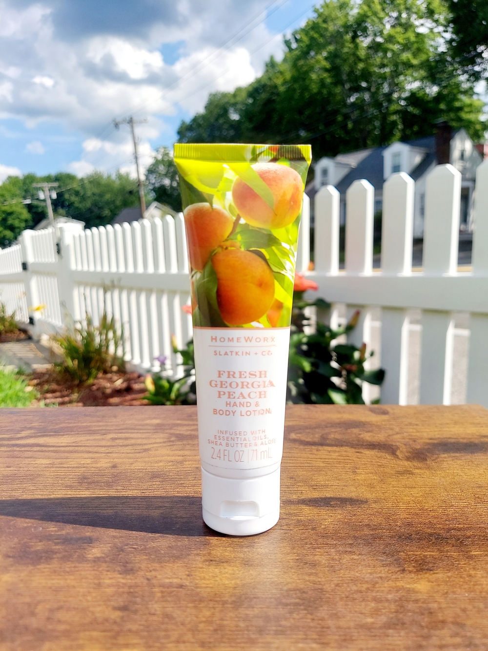 Homeworx Fresh Georgia Peach Hand & Body Lotion 2.4oz NWT Girlhoodcore Skin Care